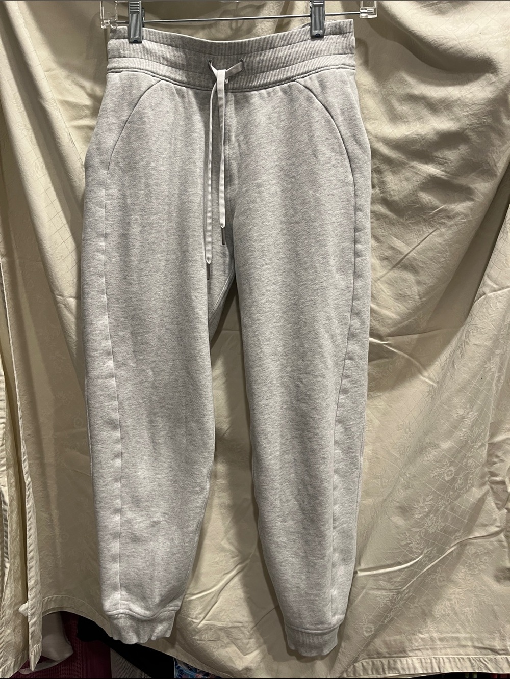 lululemon athletica Light Gray Women's Joggers